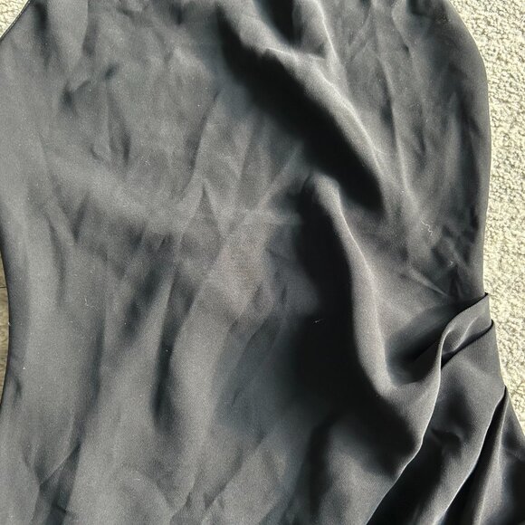 AMANDA UPRICHARD NEW SAMBA MINI DRESS BLACK XS - Picture 3 of 5